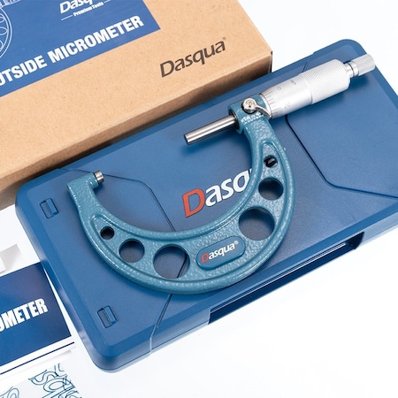 H & H Industrial Products Dasqua 2-3" .0001" Outside Micrometer 4112-0115